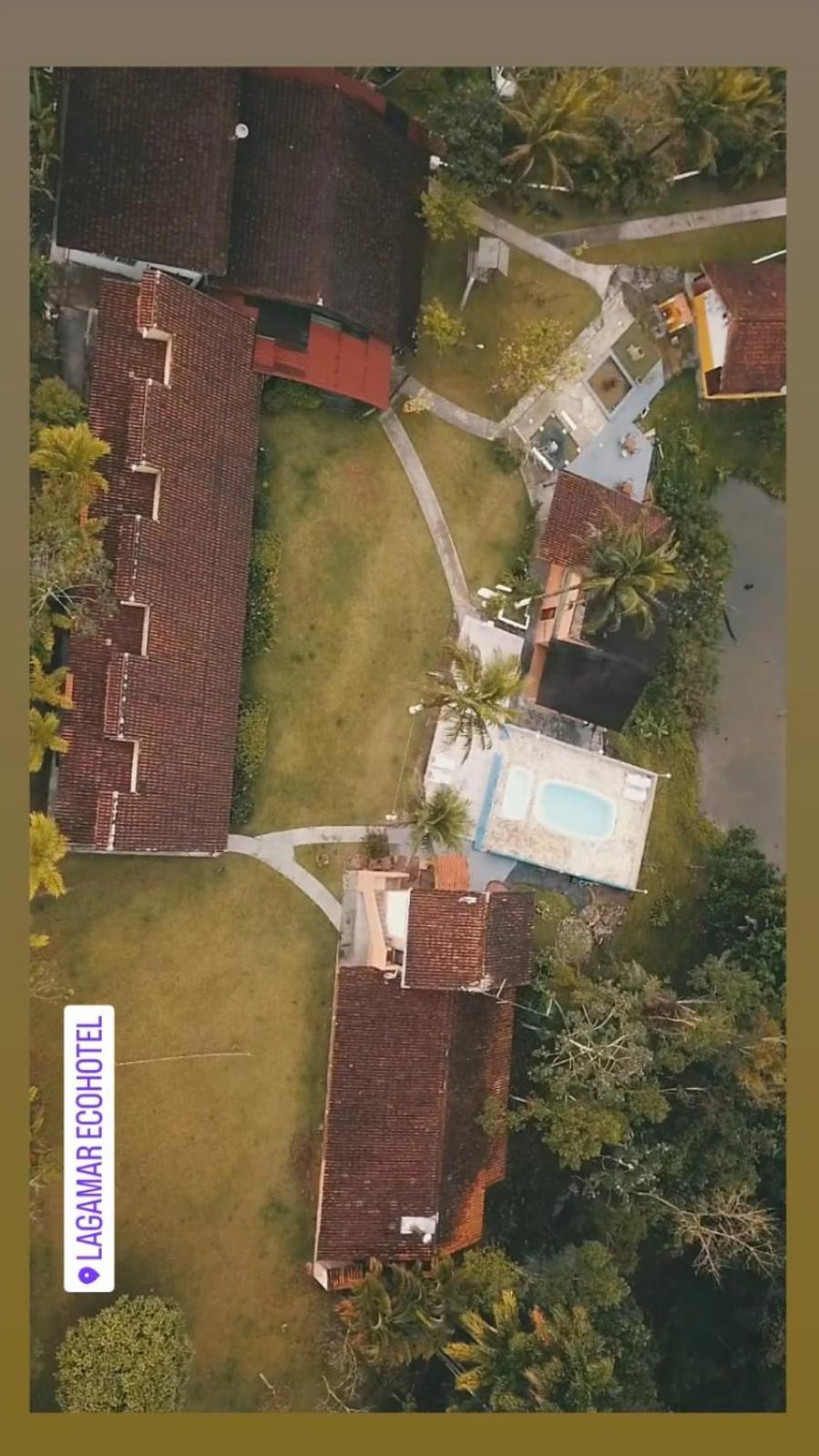 Lagamar Ecohotel Cananéia Exterior foto